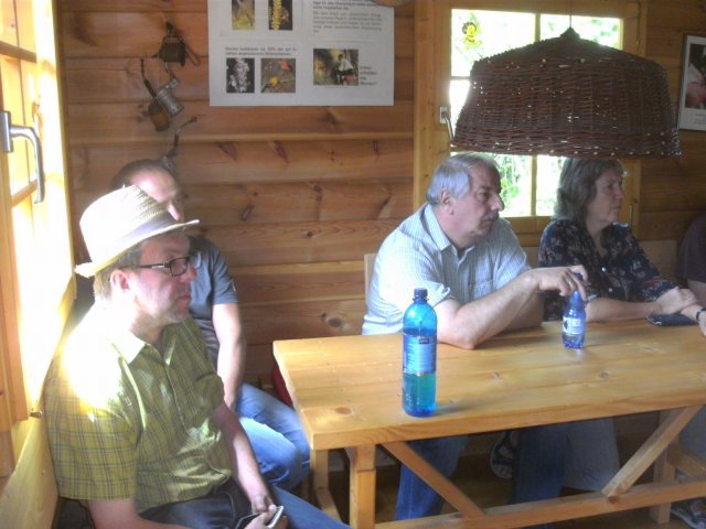 Exkursion Imkerei Selzer, 11.07.2015