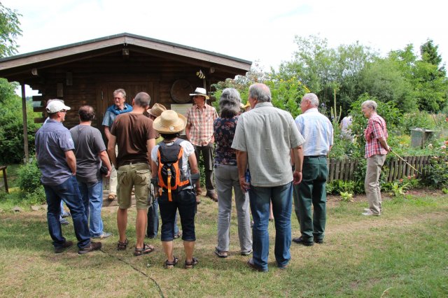 Excursion Imkerei Selzer, 