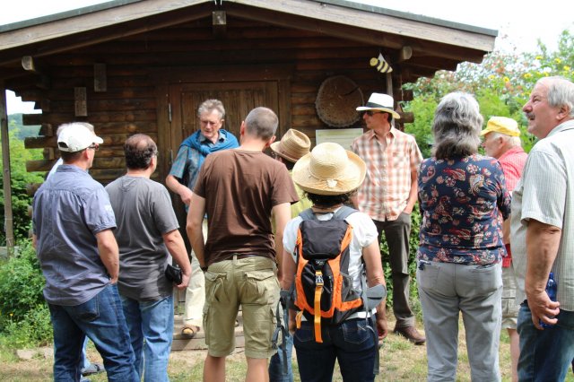 Exkursion Imkerei Selzer, 11.07.2015