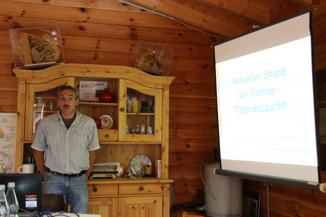 Excursion Imkerei Selzer, 