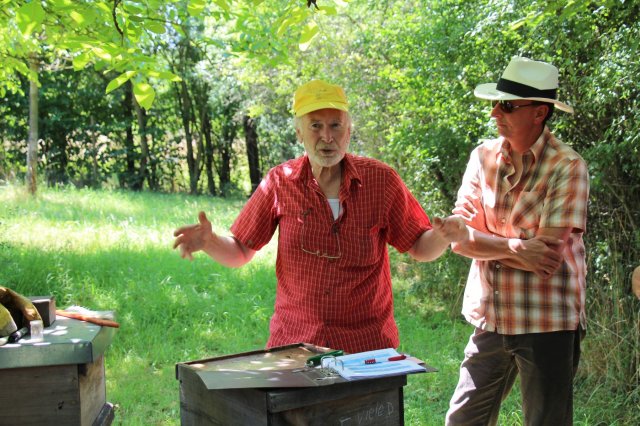 Excursion Imkerei Selzer, 